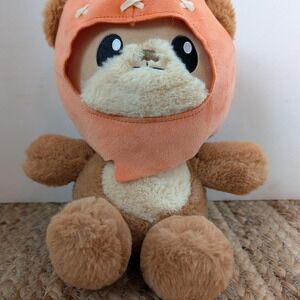 Mattel Brown and Orange Stuffed Animal